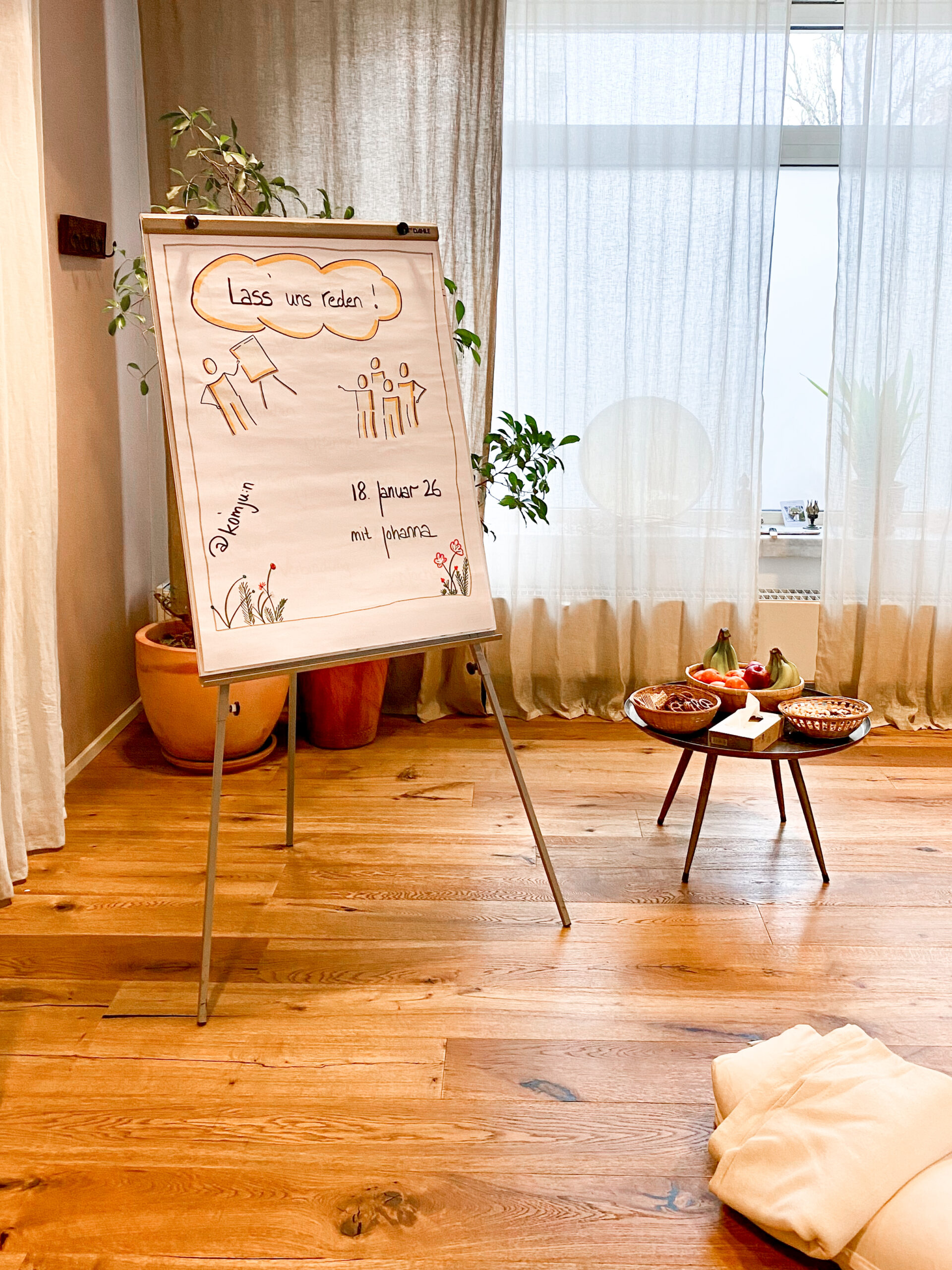 Bild zu Workshop Lass' uns reden im komjun